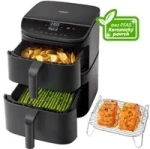 Cosori Turbo Tower čierna / Teplovzdušná fritéza / 2630 W / 10.8 L / keramika (CAF-DC121-AEUR)