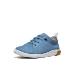Chlapčenské barefoot tenisky KEEN KNX LACE YOUTH coronet blue/vapor - 37