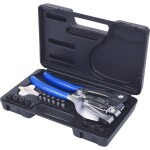 Súprava dierovacích klieští, 16 ks KS Tools 118.0105; 118.0105