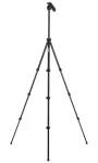 Rollei Statív Compact Creator čierna / Záťaž 2.5kg / Vytiahnutý 152 cm (26930)