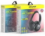 Awei A996 Pre čierna / Slúchadlá cez hlavu / ANC / Bluetooth 5.3 / 40mm / AUX / microSD (A996 Pro)