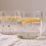 Eulenschnitt Pohár na vodu Rabbit Black 350 ml