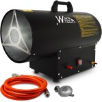 Warm Tech Gas heater WARM TECH, 30 kW, 650 m3/h, 2.18 kg/h