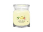 Yankee Candle Signature Iced Berry Lemonade stredný pohár 368g / doba horenia až: 50 h (5038581128887)