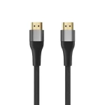 Epico UltraLink HDMI na HDMI kábel EC35 / 8K/60Hz / 2m / opletený kábel a hliníkové konektory / šedá (9915141900018)