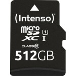 Intenso Intenso microSD 512GB UHS-I Perf CL10| Performance Klasa 10