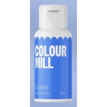 Olejová farba 20 ml vysoko koncentrovaná modrá kobaltná - colour mill - colour mill