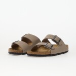 Tenisky Birkenstock Arizona Birkibuc Unisex Gray Taupe EUR 37