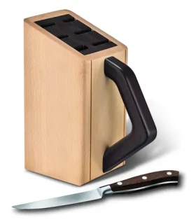 VICTORINOX Blok na nože prázdny buk / Blok na nože / bukové drevo (7.7040.0)