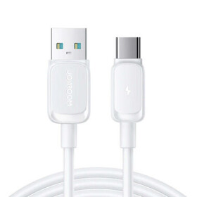 Joyroom S-AC027A14 Nabíjací kábel USB-A (M) - USB-C (M) 3A 1.2m biela (S-AC027A14 1.2m-Whit)