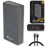 Extralink EPB-126 strieborná / Powerbanka / 20 000 mAh / 45W PD / USB-C (EX.19539)