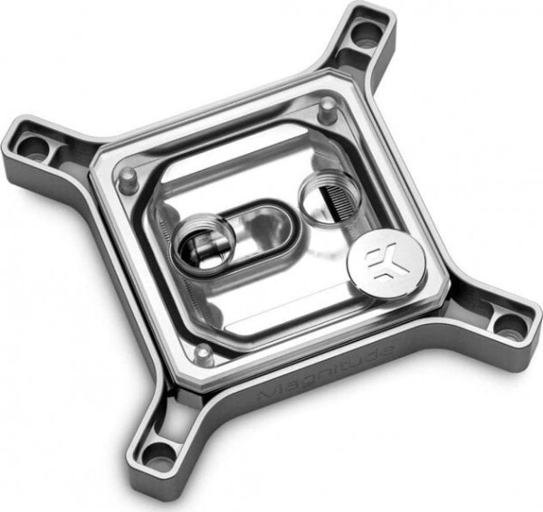 EK Water Blocks EK Water Blocks EK-Quantum Magnitude D-RGB - 1700 Nickel + Acryl