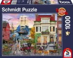 Schmidt Puzzle Loď v prístave