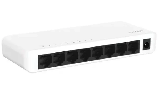 Strong SW8000P biela / Switch / 8- Port / 1000 Mbps (SW8000P)