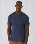 B&C Triblend /men Pánske tričko 01.TM55 čierne black L