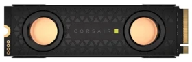Corsair MP700 Pre Hydro X 2TB / M.2 2280 / PCIe Gen5 / čítanie: 12400MBps / zápis: 11800MBps / MTBF: 1.6mh / chladič (CSSD-F2000GBMP700PHX)