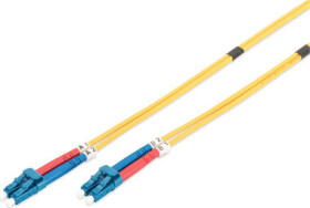 DIGITUS Fiber Optic Patch Cord, LC do LC Singlemode 09/125 µ, Duplex Length 10m (4016032248965)