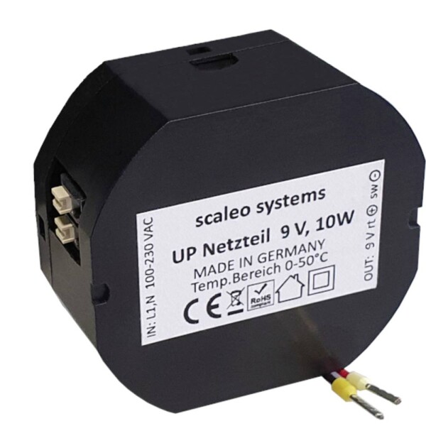 Scaleo systems sieťový adaptér / napájanie 9 V/DC 10 W; VV-210134-0