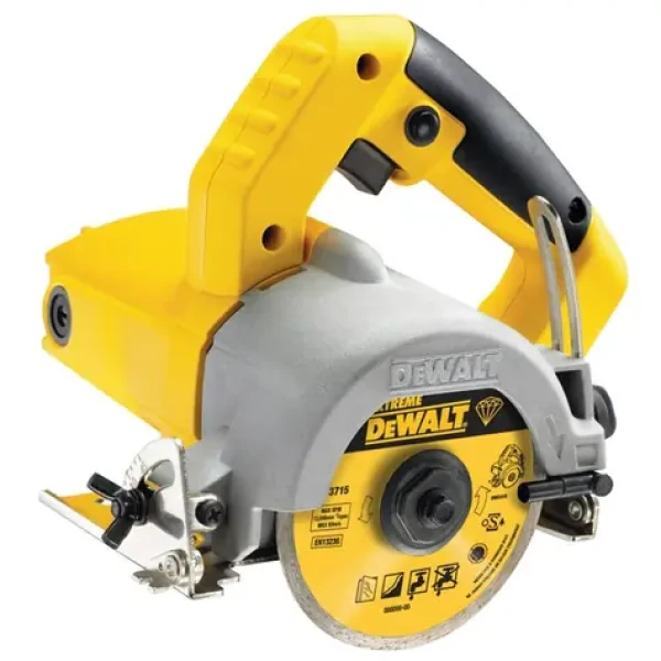 DeWalt DWC410 / rezačka obkladov / 1300W / Priemer kotúča 110 mm / 13.000 ot-min / hĺbka rezu 34mm (DWC410)