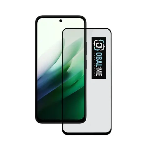 Obal:Me 5D Tvrdené Sklo pre XIAOMI Redmi 15 5G Black (57983127983)