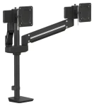 Fellowes TALLO Modular 2MS čierna / Držiak monitora / 2 ramená vedľa seba / plynová vzpera / VESA 75×75, 100×100 / max 32" (FELFERGARMTALM2MSN)
