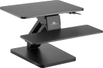 Maclean MC-882 / Pracovná stanica / stolný podstavec pre klávesnicu a monitor alebo notebook / ergonomická (MC-882)