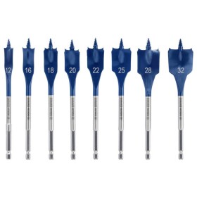 Bosch Accessories 2608902111, 2608902111 sada plochých frézovacích vrtákov; 2608902111