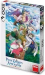 Dino Anime: Seven Deadly Sins