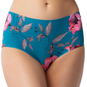 Dámske maxi nohavičky Wild Rose - JULIMEX světle modrá S
