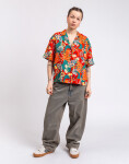 Patagonia W's Tidal Threads Shirt Tropiclimb: Hot Ember L