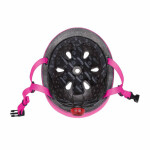 Globber prilba EVO Lights pink (506-110)