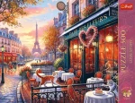 Trefl Puzzle Premium PLUS: Láska v Paríži