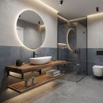 REA - Umývadlo na dosku Greta 75 REA-U1500