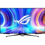 47.5 ASUS ROG Swift OLED PG48UQ čierna / OLED / 3840 x 2160 / 16:9 / 0.1 ms / 450 cd-m2 / 135000:1 / HDMI + DP / Repro (90LM0840-B01970)