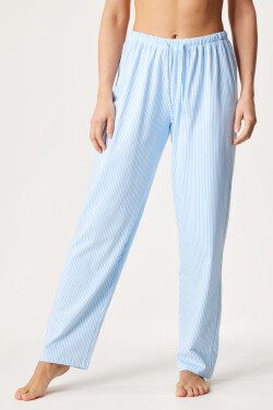 Bavlnené pyžamové nohavice Blue Dream