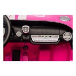 Mamido Elektrické autíčko Ford GT 4x100W 24V ružové