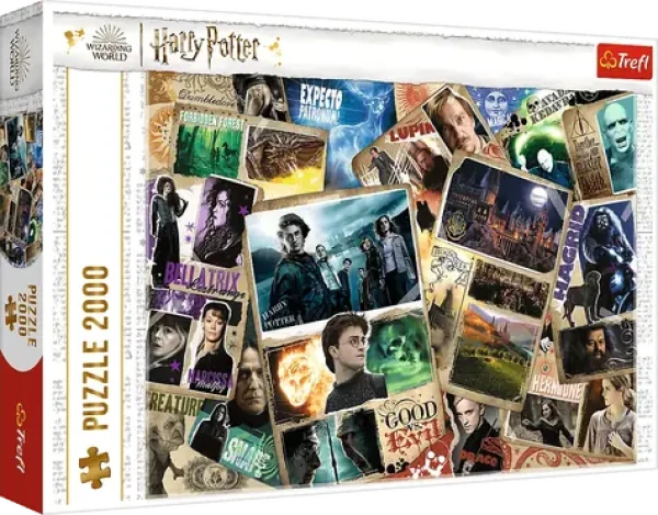Trefl - Puzzle - Harry Potter: Postavy