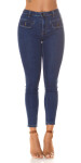 Sexy Skinny Jeans with patch pockets denimblue 42