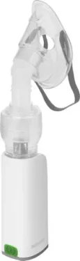 Medisana IN 530 inhalátor / akumulátor / zásobník účinnej látky 6 ml / 0.25 ml-min / puzdro / príslušenstvo (54540)