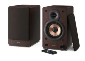 Sharp CP-SS30 hnedá / Reproduktory 2.0 / 60 W RMS / drevená skriňa (CP-SS30(BR))