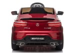 Mamido Elektrické autíčko Mercedes-Benz GLC 63S 4x4 lakované červené