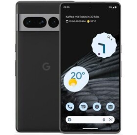 Google Pixel 7 5G 8+256GB čierna / EU distribúcia / 6.3 / 256GB / Android 14 (GA04528-GB)