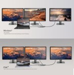 J5create j5create 4K60 ELITE USB-C TRIPLE-MONITOR/10GBPS MINI DOCK