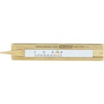 Hĺbka dezénu pneumatiky 0 - 30 mm KS Tools 300.0537; 300.0537