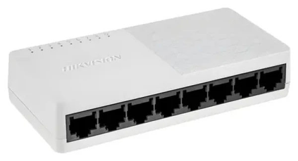 HIKVISION DS-3E0508D-O / Switch / 8x 10/100/1000 Mb/s / bez PoE (DS-3E0508D-O)