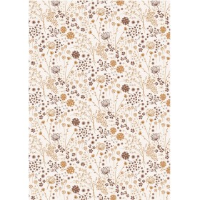 IB LAURSEN Baliaci papier Autumn Flowers – 5 m