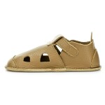 Lang.S by Tikki shoes Tikki Nido Cappuccino detské barefoot sandále 29 EUR