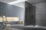 Sprchová zástena Walk-in 100 cm SAT SATBWI100KSROZPAC SATBWI100KSROZPAC