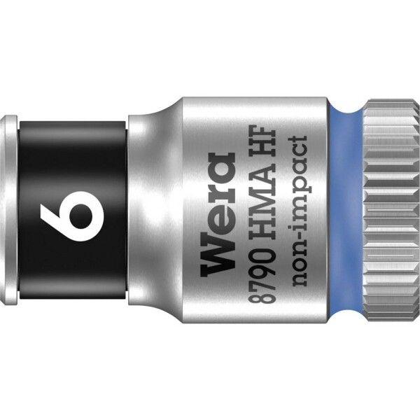 Wera 8790 HMA 05003721001 vonkajší šesťhran zásuvka 6 mm 1/4 (6,3 mm); 05003721001