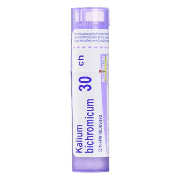 KALIUM BICHROMICUM CH30 granule 4 g